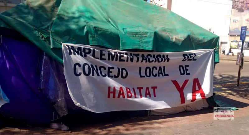 Habr� una nueva asamblea en el Acampe este s�bado